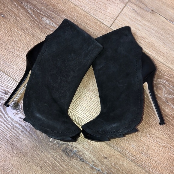 Camilla Skovgaard Shoes - Camilla Skovgaard Black Armadillo Booties 36/6